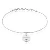 Bracelet Xanthie Argent Oxyde -Bijouterie primée. FABFBZS023 master