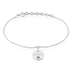 Bracelet Xanthie Argent Oxyde