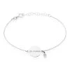 Bracelet Argent Rhodié Prew Oxyde De Zirconium -Bijouterie primée. FABFBZS029 master
