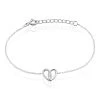 Bracelet Guilia Argent Blanc Oxyde De Zirconium -Bijouterie primée. FABFBZW04X master