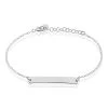 Bracelet Suzeanne Argent Blanc Oxyde De Zirconium -Bijouterie primée. FABFBZW086 master