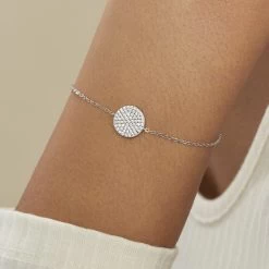 Bracelet Angeles Argent Blanc Oxyde De Zirconium 8 Bracelet Angeles Argent Blanc Oxyde De Zirconium -Bijouterie primée. FABFBZW08Y model0