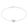 Bracelet Alois Argent Blanc Oxyde De Zirconium -Bijouterie primée. FABFBZW092 master