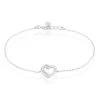 Bracelet Atoum Argent Oxyde De Zirconium