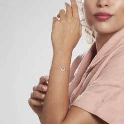 Bracelet Atoum Argent Oxyde De Zirconium -Bijouterie primée. FABFBZW0W1 model0