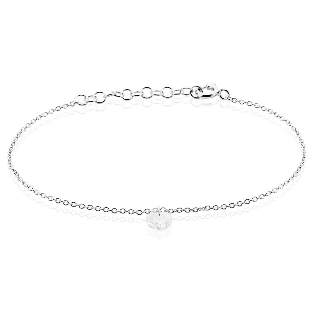 Bracelet Argent Sopher Oxyde De Zirconium 3 Bracelet Argent Sopher Oxyde De Zirconium
