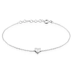 Bracelet Argent Schull Oxyde De Zirconium