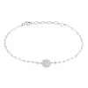 Bracelet Argent Blanc Varinia Oxydes De Zirconium