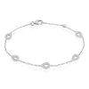 Bracelet Ciara Argent Blanc Oxyde De Zirconium 1 Bracelet Ciara Argent Blanc Oxyde De Zirconium -Bijouterie primée. FABFBZW802 master