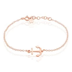 Bracelet Sacha Argent Rose