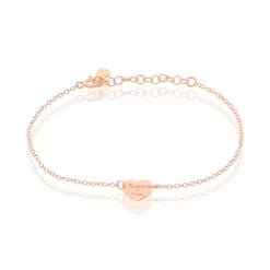 Bracelet Betie Argent Rose