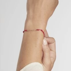 Bracelet Maman Argent Rose 7 Bracelet Maman Argent Rose -Bijouterie primée. FABFRW0087 model0