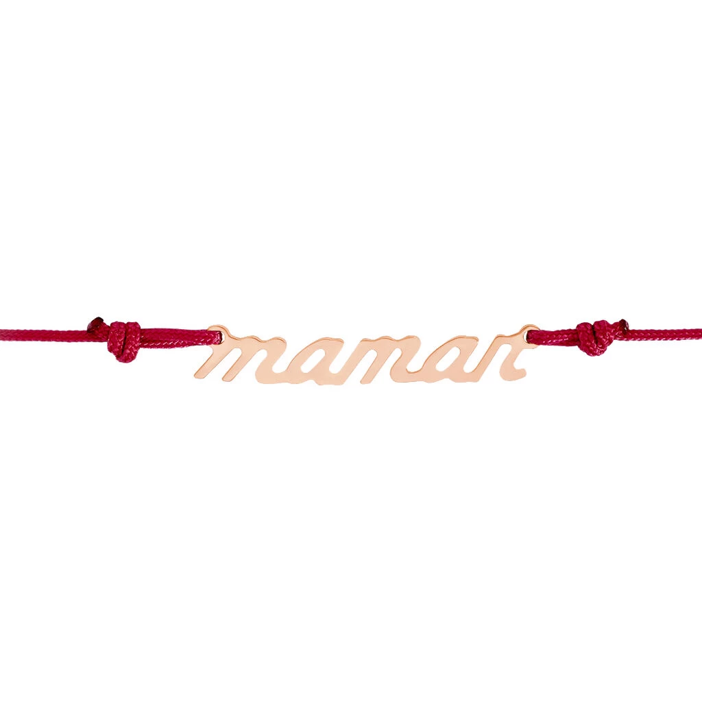 Bracelet Maman Argent Rose 4 Bracelet Maman Argent Rose – Image 2