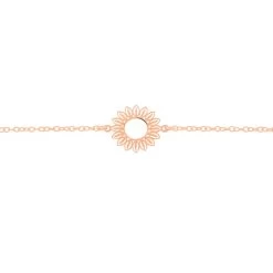 Bracelet Ombelline Argent Rose 7 Bracelet Ombelline Argent Rose -Bijouterie primée. FABFRW0098 view1