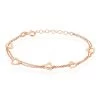 Bracelet Argent Rose Suzy