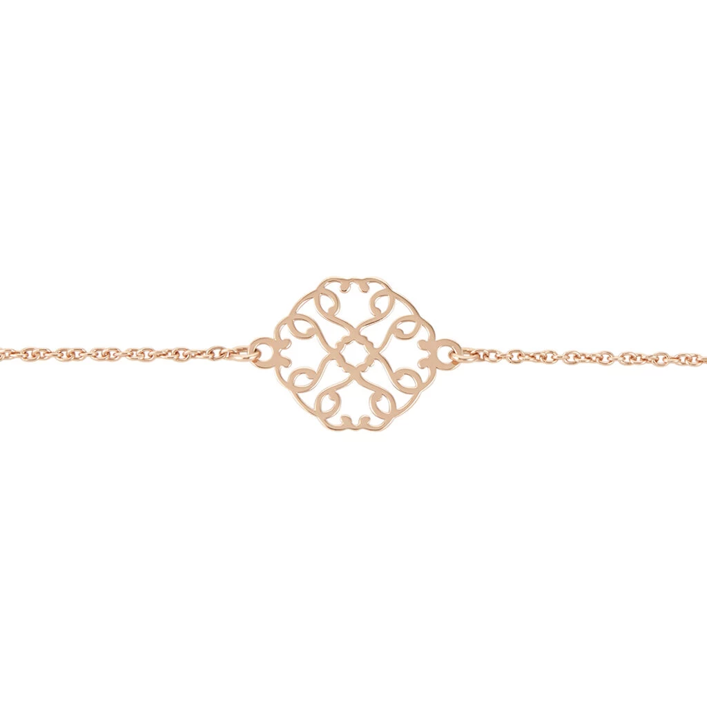 Bracelet Argent Rose Lev 4 Bracelet Argent Rose Lev – Image 2
