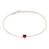 Bracelet Kelvyn Argent Rose Oxyde