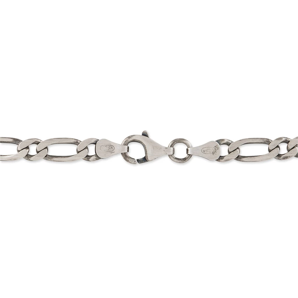Bracelet Anilo Noircie Argent Blanc 5 Bracelet Anilo Noircie Argent Blanc – Image 3