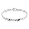 Bracelet Identite Argent Giani -Bijouterie primée. FABHBWN002 master