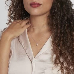 Collier Savino Argent Perle De Culture 9 Collier Savino Argent Perle De Culture -Bijouterie primée. FACFBUW143 model1