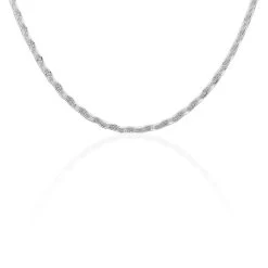 Collier Leonte Argent Blanc -Bijouterie primée. FACFBW00GG view1