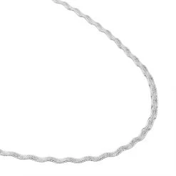 Collier Leonte Argent Blanc -Bijouterie primée. FACFBW00GG view2