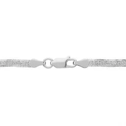 Collier Leonte Argent Blanc -Bijouterie primée. FACFBW00GG view3