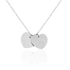 Collier Yrina Argent Blanc