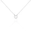 Collier Elenza Argent Blanc