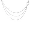 Collier Abassia Argent Blanc 1 Collier Abassia Argent Blanc -Bijouterie primée. FACFBW015B master
