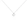 Collier Daniela Argent Blanc