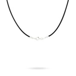 Collier Sokaina Argent Blanc