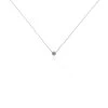 Collier Auxana Argent Blanc Oxyde De Zirconium