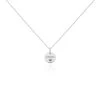 Collier Xanthie Argent Oxyde