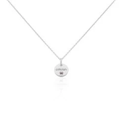 Collier Xanthie Argent Oxyde
