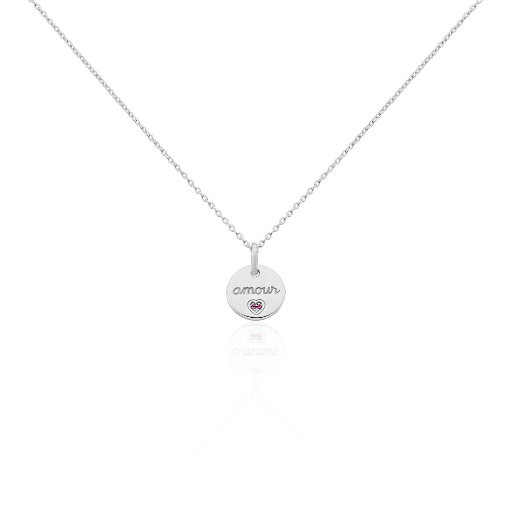 Collier Xanthie Argent Oxyde 3 Collier Xanthie Argent Oxyde