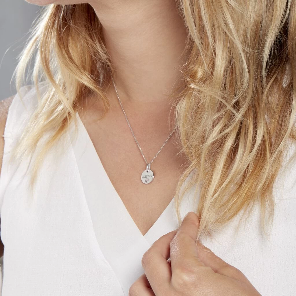 Collier Xanthie Argent Oxyde 6 Collier Xanthie Argent Oxyde – Image 4