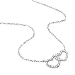 Collier Anne-ael Argent Blanc Oxyde De Zirconium -Bijouterie primée. FACFBZW0BR view1