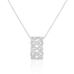 Collier Adria Argent Blanc Oxyde De Zirconium