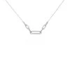 Collier Elia Argent Blanc Oxyde De Zirconium 2 Collier Elia Argent Blanc Oxyde De Zirconium -Bijouterie primée. FACFBZW1EM master