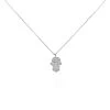 Collier Asnia Argent Blanc Oxyde De Zirconium -Bijouterie primée. FACFBZW1IS master