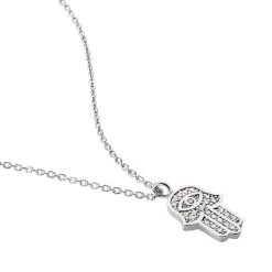 Collier Asnia Argent Blanc Oxyde De Zirconium 7 Collier Asnia Argent Blanc Oxyde De Zirconium -Bijouterie primée. FACFBZW1IS view1