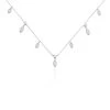 Collier Argent Cesario Oxyde