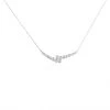 Collier Divanno Argent Oxyde