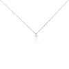 Collier Argent Constantin Argent Blanc Oxyde