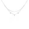 Collier Laetita Argent Oxyde