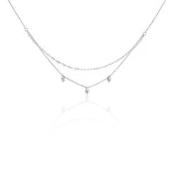 Collier Laetita Argent Oxyde