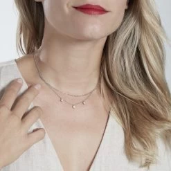 Collier Laetita Argent Oxyde -Bijouterie primée. FACFBZW1U3 model0