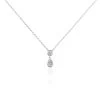 Collier Aletha Argent Blanc Oxyde De Zirconium -Bijouterie primée. FACFBZW1XR master
