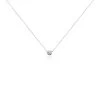 Collier Swanny Argent Blanc Oxyde De Zirconium 1 Collier Swanny Argent Blanc Oxyde De Zirconium -Bijouterie primée. FACFBZW581 master